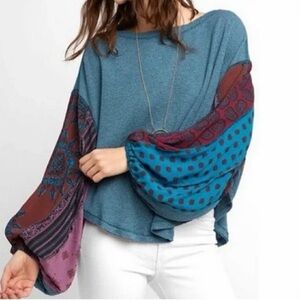 Free People Blossom Thermal Top Size XS